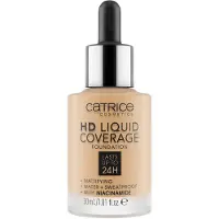 Catrice Hd Liquid Coverage Lasts Up To 24h 036 Hazelnut 30ml Foundation