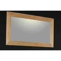 Casajoy Badkamerspiegel 50x80 cm eiken frame