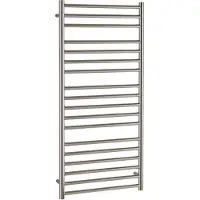 EH Design Radiator Athena 60x140 cm Geborsteld RVS