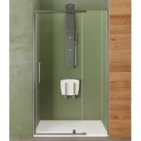 Lacus Nisdeur Pianosa Evo 2-Delig 85x200 Cm Chroom