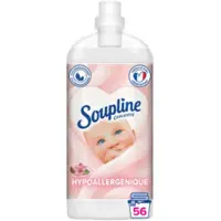 Soupline 6x Wasverzachter Hypoallergeen Amandelmelk 1350 Ml