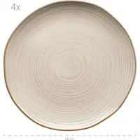 MÄSER Nottingham, Bord, Beige