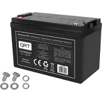 Lamex ACCU Gel batterij zonder onderhoud UPS 12V 100Ah oplaadbare en lekvrije LX121000