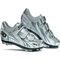 Sidi - SUN mountainbikeschoenen - dames - zilver - maat 39