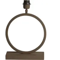Light & Living Lampvoet 30x12,5x43 cm LIVA bruin