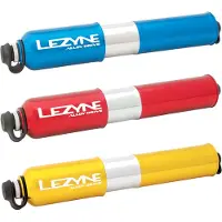 Lezyne Alloy Drive Medium Mini Pomp