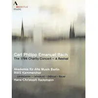 OUTHERE Akademie Für Alte Musik Berlin & RIAS Kammerchor - The 1786 Charity Concert (DVD)