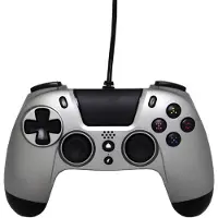 Gioteck VX4, Gamepad, compatibel met PC en PlayStation 4, D-pad, analoge/digitale besturing, bedraad, USB-aansluiting