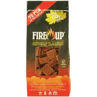 Fire-up Aanmaakblok bruin 72 stuks Fire Up