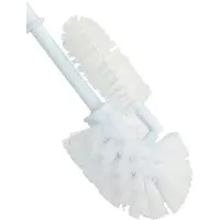 Gerimport 1x Basic wc borstels / toiletborstels met randreiniger 37 cm - Toiletborstels