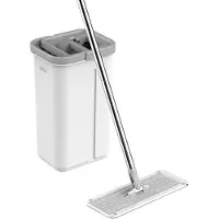 TSA0045 - Dweilset met 2-in-1 spoel- en wringemmer, 5,7 liter