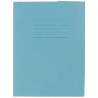 Kangaro 5 x Folio dossiermappen Kangaro blauw - Opbergmap