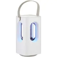 Ibergarden Insecten killer lamp - wit - 22 cm - anti muggen buitenlamp - Insectenlampen