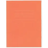 Kangaro 5 stuks Folio dossiermap Kangaro oranje - Opbergmap