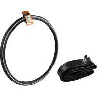 Benson Buitenband incl. binnenband fiets - rubber - 28 inch x 1 1/2 - Binnenbanden