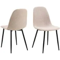Fonq basic Julia Eetkamerstoel - Beige