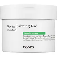 CosRx - One Step Green Hero Calming Cleaning Pad - 70pcs