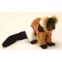 Hansa Knuffel Aap Maki Madagascar zittend