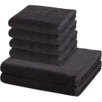 Vossen Sonstiges 4 X handdoek 2 X douchehanddoek - in set 6 pack Vegan Life