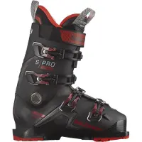 Salomon S/Pro HV 100 Skischoen Black/Red/Beluga 31/31,5 | Maat: 31/31.5