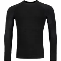 Ortovox - Thermokleding - 230 Competition LS M Black Raven voor Unisex van Wol - Maat L - Zwart