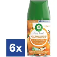 Airwick Pure Freshmatic Refill Citrus & Mandarijn - 6 x 250 ml