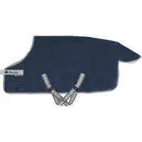Bucas Regendeken Freedom Turnout Light - Navy/Silver - 195