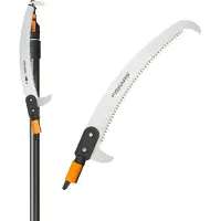 Fiskars Gebogen Zaag Met Telescopische Handgreep