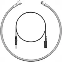 Quooker Verlengset 150cm Kokend-waterslang en LED-snoer, tbv Nordic, Fusion, Flex.