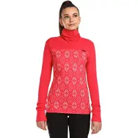 KILPI Jannu, thermoshirt, dame, roze/grijs