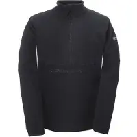 2117 of Sweden Trollebo, fleece trui, heren, zwart