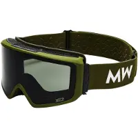 MessyWeekend Flip XE2, ski bril, groen