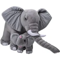 Wild republic Weild Republic Mam Baby Jumbo Olifant