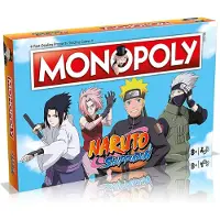 Winning Moves Monopoly Naruto Shippuden (Franse versie)