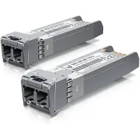 Ubiquiti - SFP + module UF-MM-10G UFiber 10G Multimode Transceiver 2 eenheden