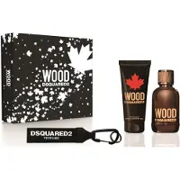 Dsquared2 Wood pour Homme Gift set 3st