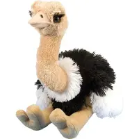 Wild republic Knuffel Cuddle kins struisvogel