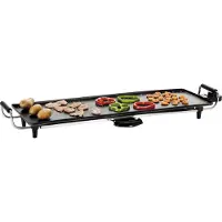 Domoclip ELEKTRISCHE TEPPAN YAKI GRILLPLAAT XL