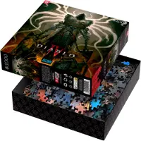 Good Loot - Diablo IV Inarius Puzzel - 1000 Stukjes - Iconische Engel uit Sanctuary- Volwassenen puzzel