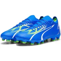 Puma Voetbalschoenen Ultra Match Fg-ag Blauw-wit Blauw