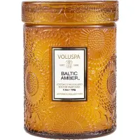 Voluspa Japonica Collection Baltic Amber Small Jar Candle Geurkaars - 156gr