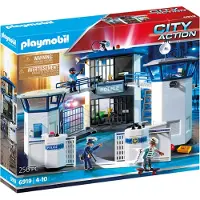 Playmobil City Action politiebureau met gevangenis 6919