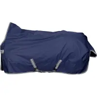 Bucas Deken Freedom Turnout High Neck 0gr Donkerblauw - 155/208