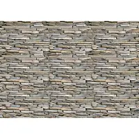Consalnet Vliesbehang - Fotobehang - Stenen Muur - 312 x 219 cm