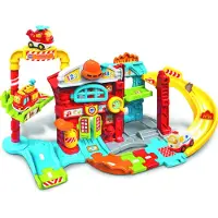 Vtech Voertuigen Tut Tut Bolides La maxi Caserne de Pompiers