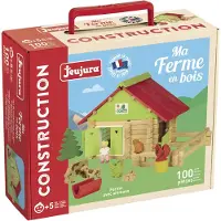 Jeujura Farm with animals - 100 pieces