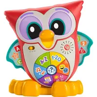 Fisher Price Jeu d'éveil Linkimals Élisabeth la Chouette