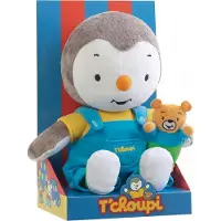 Jemini Knuffel Jemini T'choupi Polyester Multicolour 30 cm