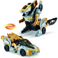 Vtech Transformer Auto Switch & Go Dinos - Vulcanion, Mega Dragon