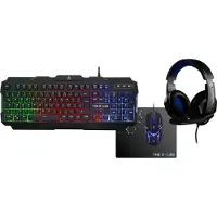 The G-Lab Toetsenbord en muis The G-Lab Combo Argon AZERTY